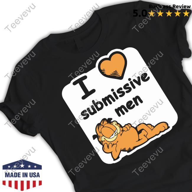 FreyaAmari Garfield I Love Submissive Men Hoodie