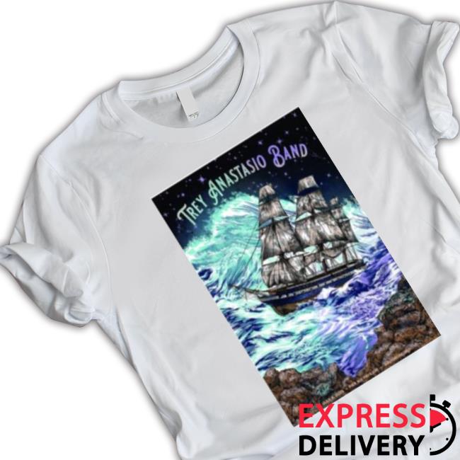 Trey Anastasio Band Baltimore, Md July 6 2023 Poster Shirt