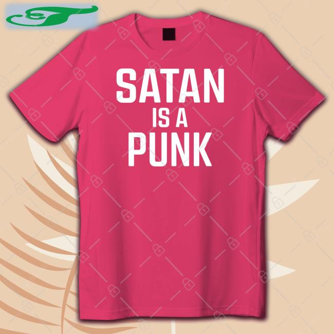 Pastor Greg Locke Wearing Satan Is A Punk Shirts