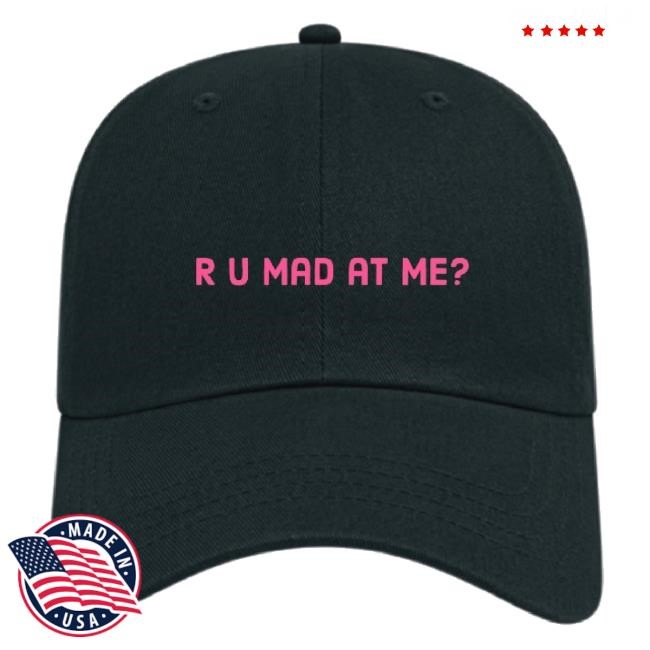 Kat Timpf Merch R U Mad At Me? Dad Classic Cap