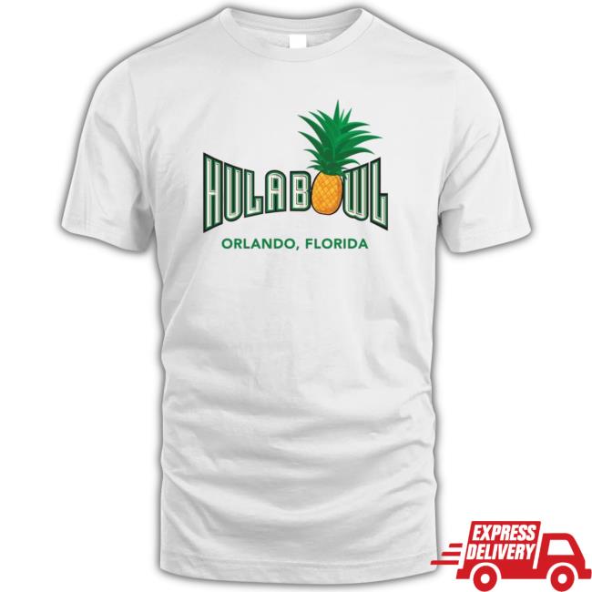 Official Hula Bowl Florida Pineapple shirt