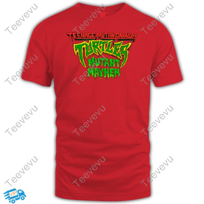 Turtles Mutant Mayhem Logo Tank Top Turtles Mutant Mayhem Logo Long Sleeve Tee
