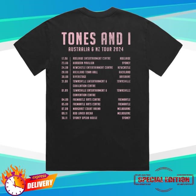 Onrepeat Merch Store Faded Black Tour Funny Shirt