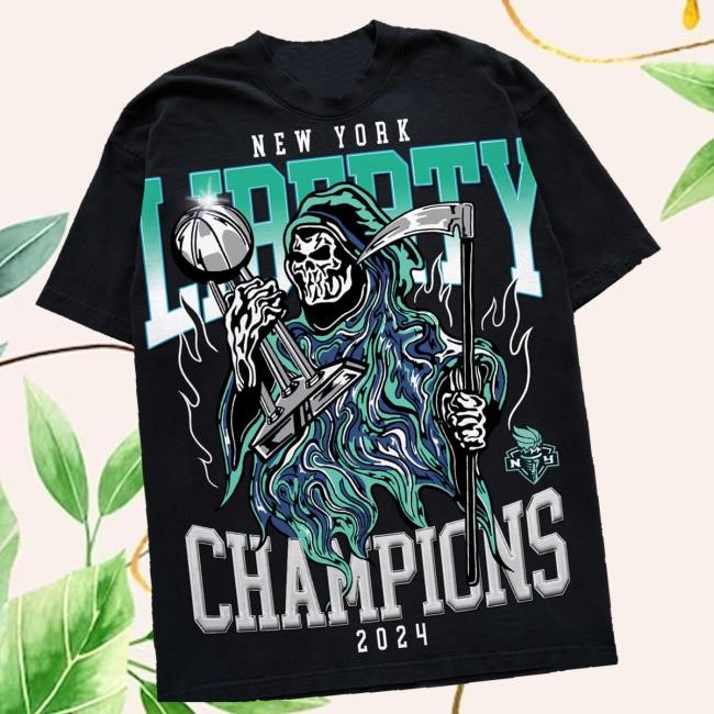 Official Warren Lotas Merch Liberty Reaper Champion Tee Shirt