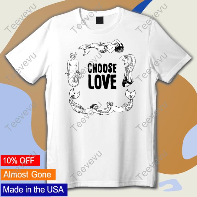 Amybeth Mcnulty X Choose Love Tee