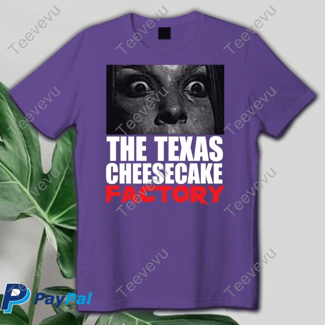 Methsyndicate The Texas Cheesecake Factory Tee Shirt