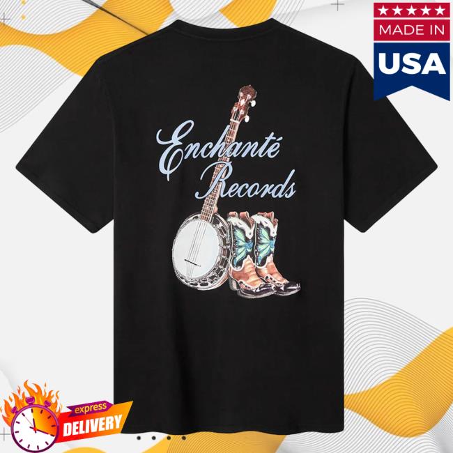 Official Daniel Ricciardo Merch Store Enchante Records Crew Black DanielRicciardo Shop
