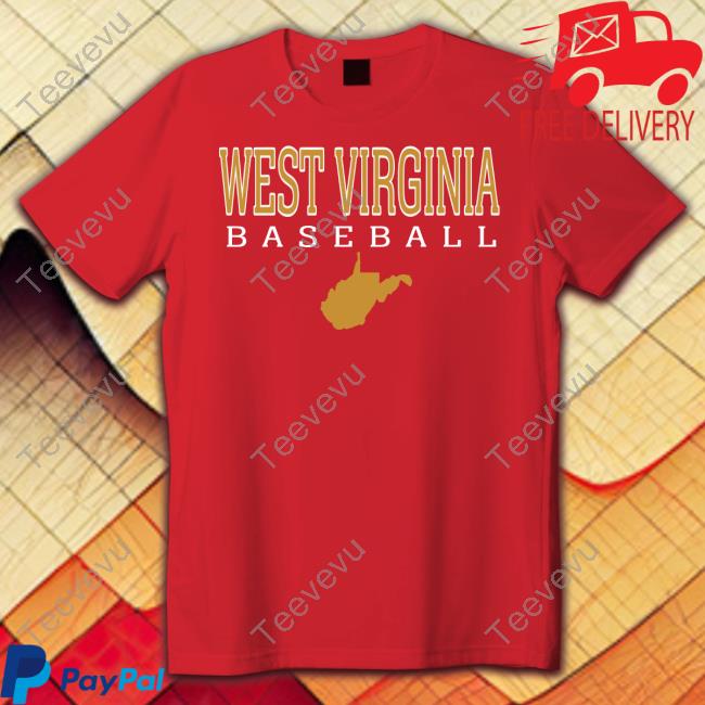 Official Eer Rational West Virginia Baseball Shirt