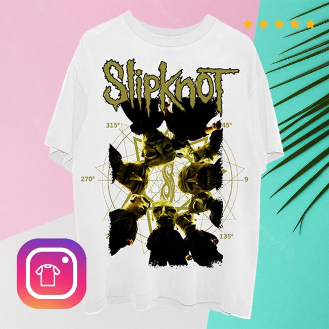 Official Slipknot Merch Store Slipknot All Hope Is Gone White T Shirt Slipknotmerch Apparel Clothing Shop