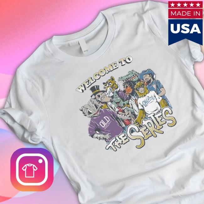 Official Welcome To The Series 2023 Pocket shirt, hoodie, tank top, sweater and long sleeve t-shirt