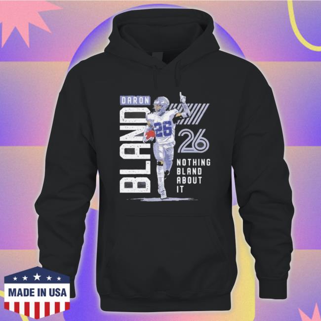 Daron Bland Dallas Nothing Bland About It Hoodie
