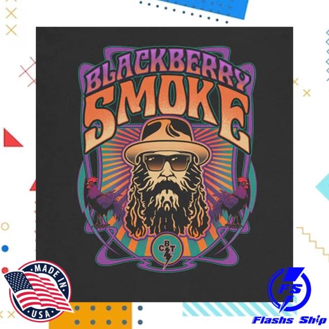 Blackberry Smoke Merch Store Brit Turner Memorial T-Shirt