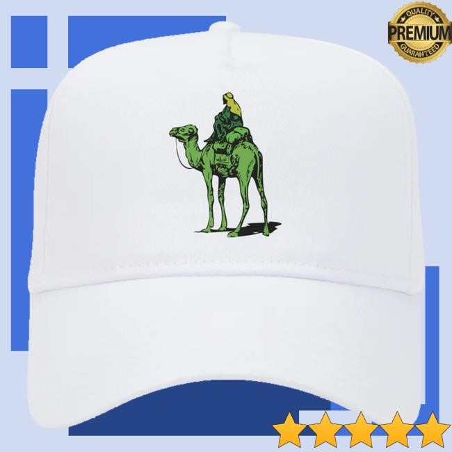 Finite Supply Merch Silk Road Free Ross White Trucker Hat