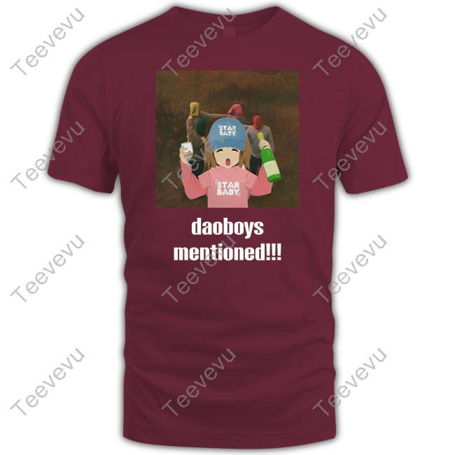 Callousdaoboys Daoboys Mentioned New Shirt