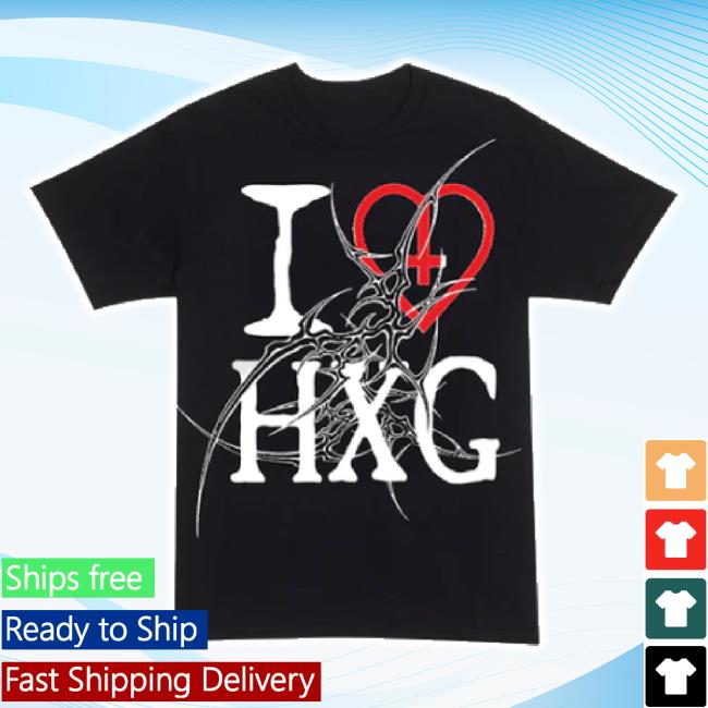 Trending Homixide Gang Merch Store Hxg - I <3 Hxg TankTop Homixidegang Shop