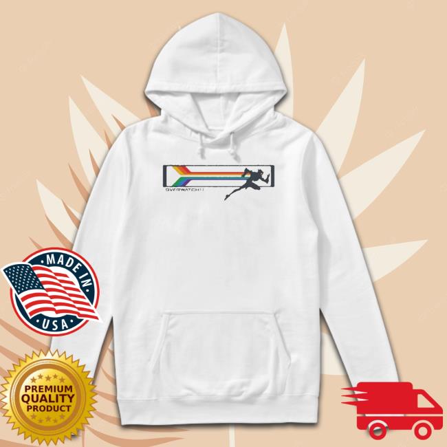 Blizzard Merch 2023 Unisex Overwatch 2 Tracer Pride shirt