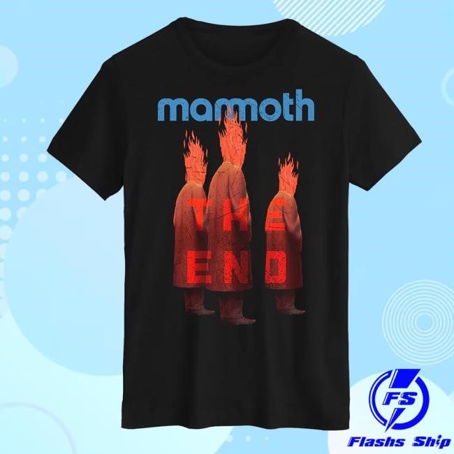 Mammoth Merch Store Shop The End Tee Sweaters