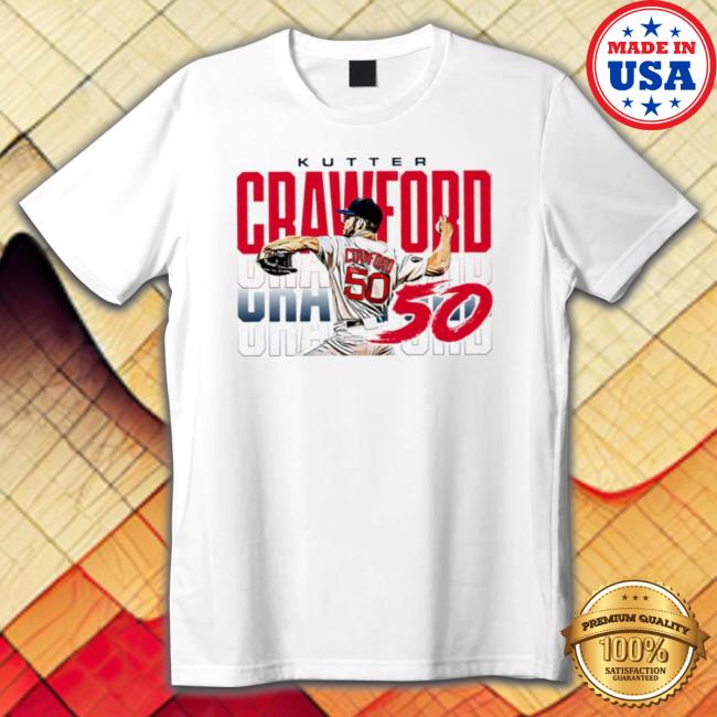 Kutter Crawford Boston Red Sox Repeat Art Sweatshirt