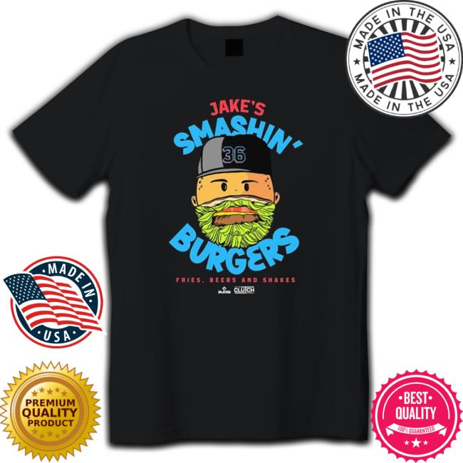 Jake Burger Smashin’ Burgers Classic Shirt