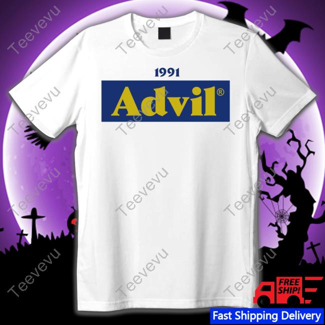 Goodnewscorrespondent 1991 Advil Shirt