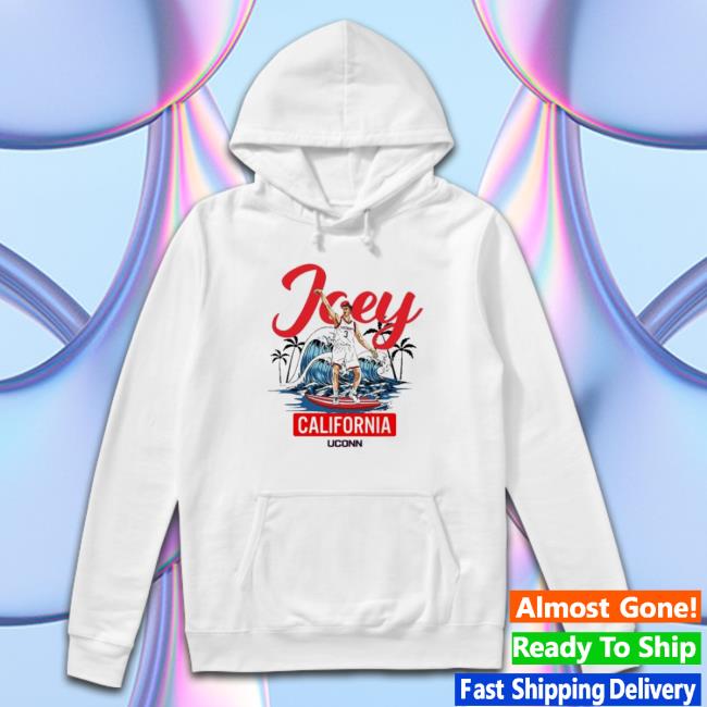 Joey California Uconn Huskies Hoodie
