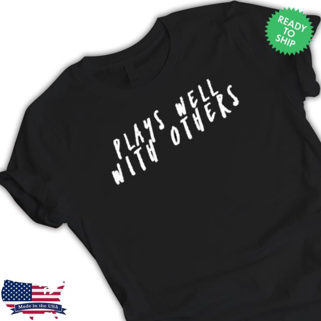 Official Plays Well With Others Zip Up Sweatshirt