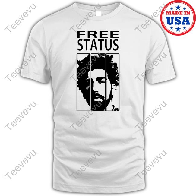 Mr.Fiendx Free Status Tee Shirt