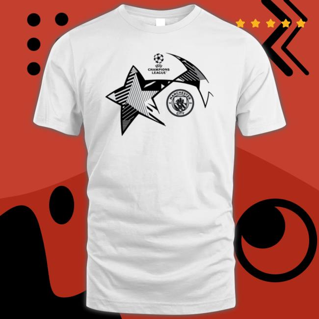 Manchester City Ucl Starball Graphic Shirt