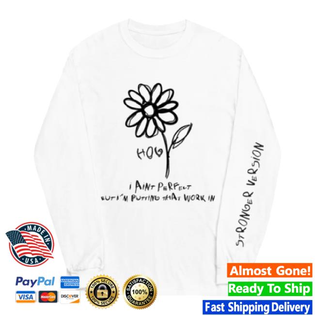 Trending Hang Over Gang Official Merch Store "I Aint Perfect" New Shirt Hangovergangofficial Shop