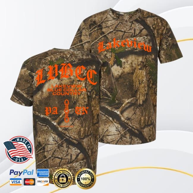 Trending Down Right Merch Lakeview - Lvbcc T-Shirt (Camo) Sweatshirt