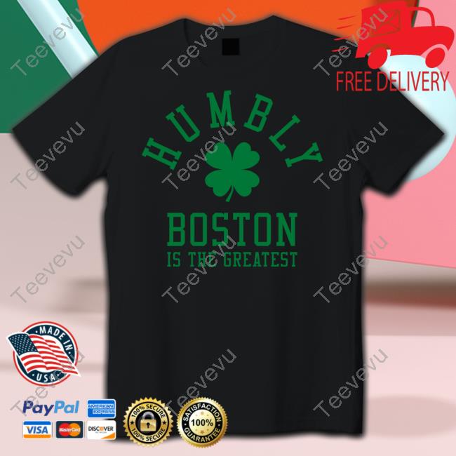 Dave Portnoy Humbly Boston Is The Greatest Sweatshirt