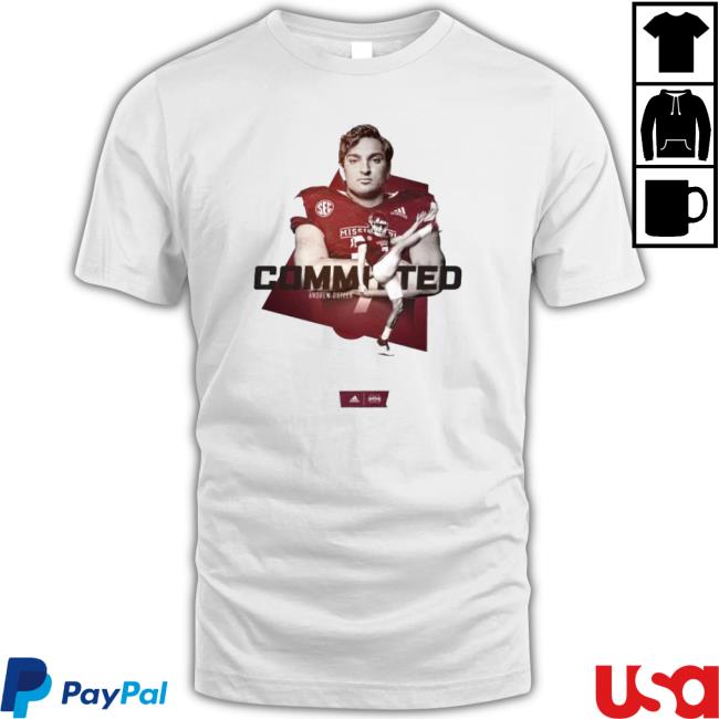 Mississippi State Bulldogs Commited Andrew Osteen T-shirt