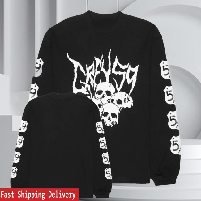 G59 Suicideboys Merch Store Black Skull Long Sleeve Shirt G59 Suicideboys Merch Store Black Skull Hoodie, Sweatshirt
