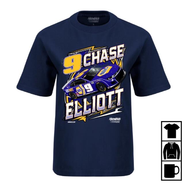 Trending Hendrick Motorsports Merch Store Chase Elliott #9 Napa Youth 1-Spot Backstretch T-Shirt Hendrickmotorsports Shop