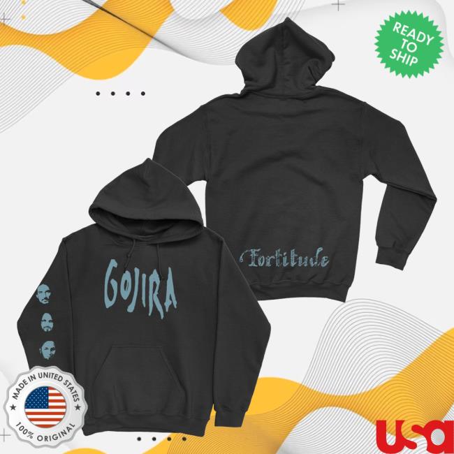 Official Roadrunner Records Gojira Merch Store Gojira Fortitude Faces Sweaters RoadrunnerRecords