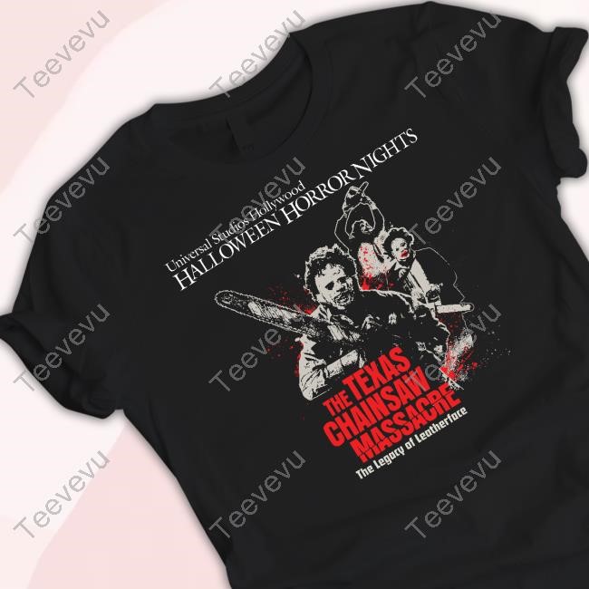 Texas Chainsaw Massacre House Announced For Halloween Horror Nights At Universal Studios Hollywood Tee