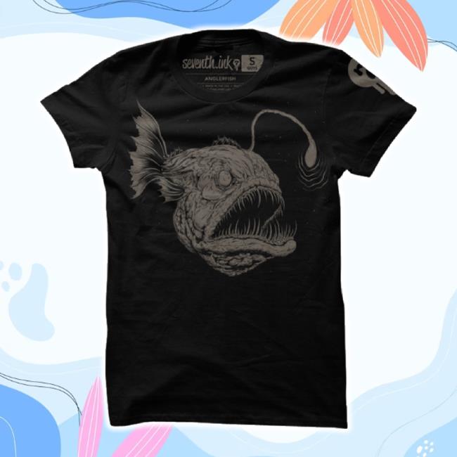 Trending Seventhink Merch Store Anglerfish t-shirt, hoodie, tank top, sweater and long sleeve t-shirt Seventhink Shop