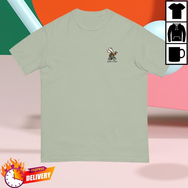 Bike Utah Merch Bike Bliss Shirts