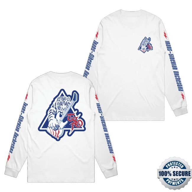 Trans-Siberian Orchestra Merch Store Tso Tiger Shirts