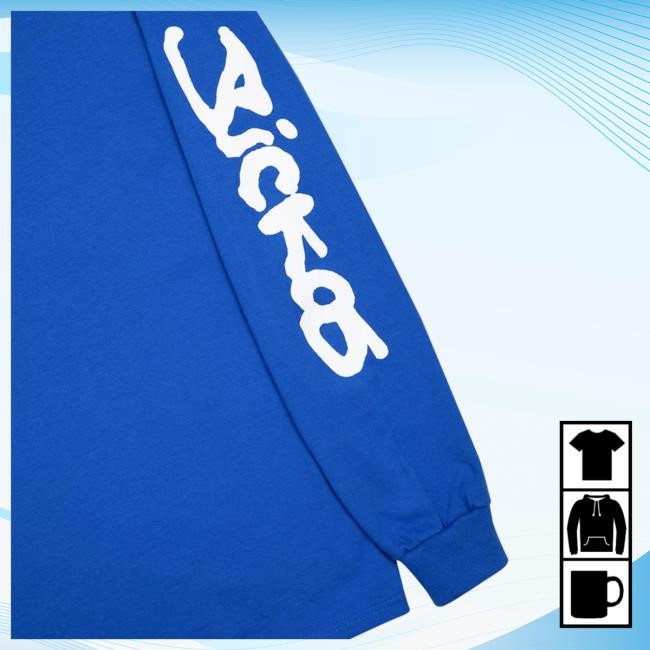 Sickos Store Stencil Long Sleeve Shirt