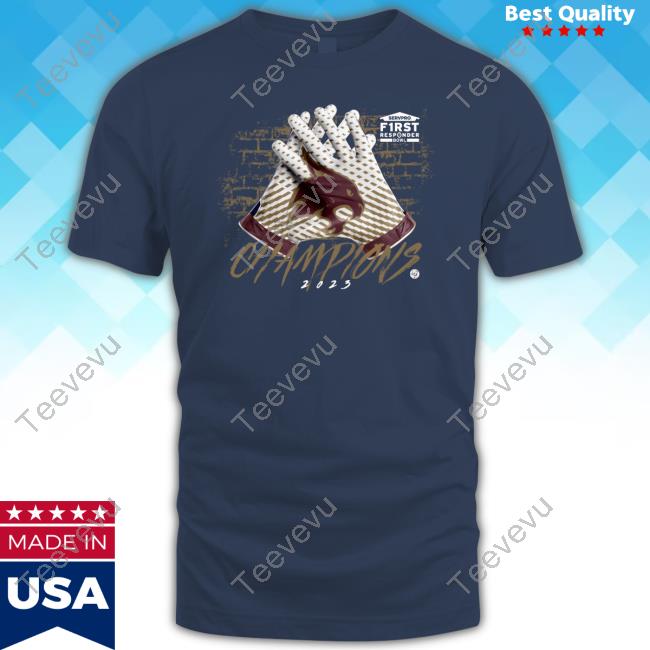 Texas State Bobcats Poly Texas State Champ Sweatshirt
