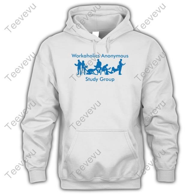 Bishop Merch Workaholics Anonymous Study Group Tee Shirt