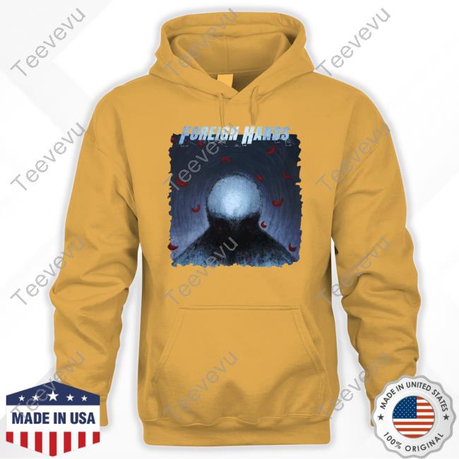 Foreign Hands What's Left Unsaid Tee Shirt