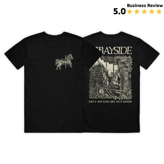 Trending Shop Bayside Not Fair Black Sweater Black Bayside Merch Store
