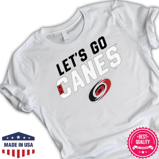 Carolina Hurricanes Red Hometown Collection Push Ahead Shirt