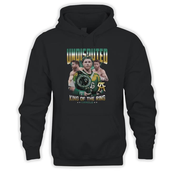 Canelo Alvarez Undisputed Super Middleweight World Champ shirt