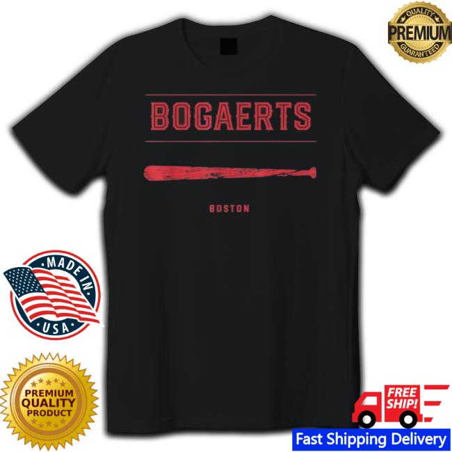 Xander Bogaerts Vintage Baseball Bat Gameday Tee