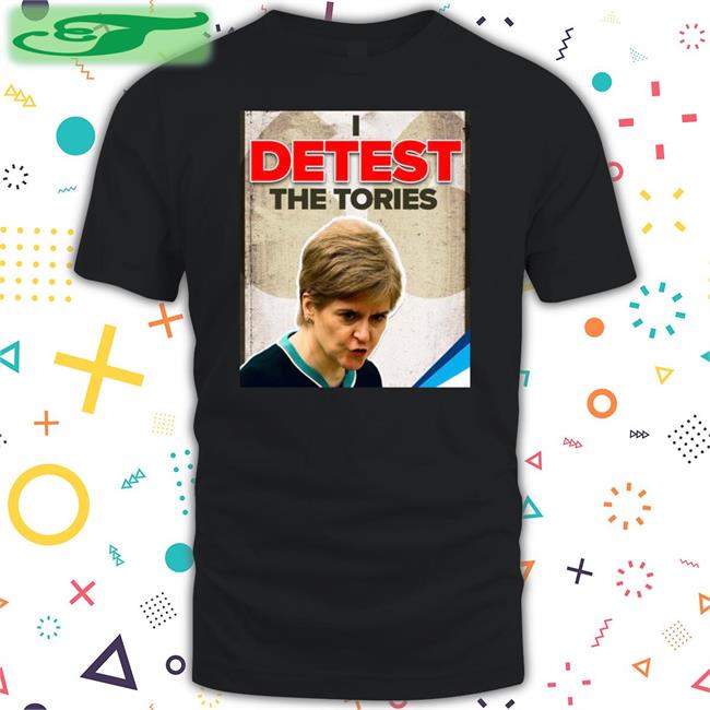 Janey Godley Detest The Tories T Shirts