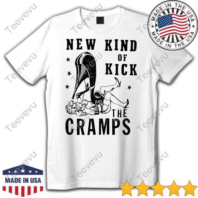 Lowlvl New Kind Of Kick The Cramps Hoodie