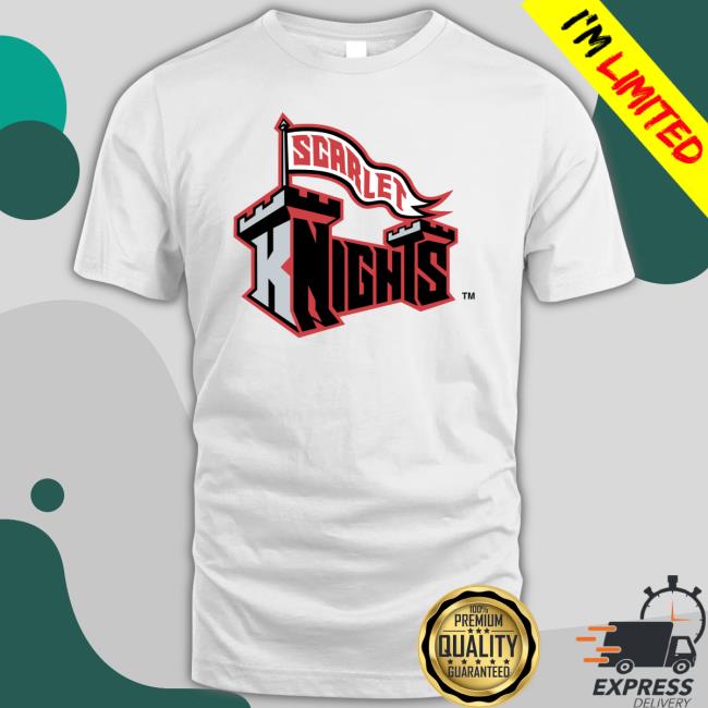 Scarlet Knight Sport Logo shirt